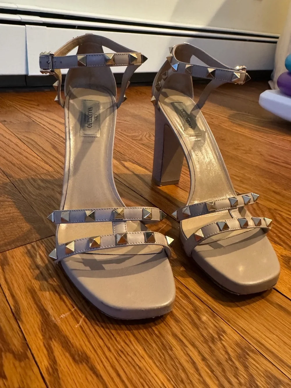Valentino stud sandal